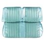 1966 Impala 2 Door Front Split Bench Seat Upholstery 